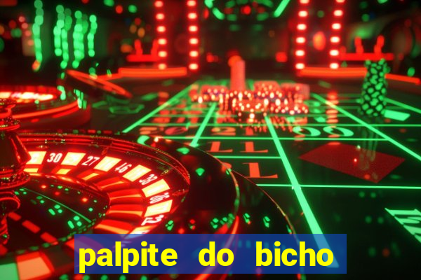 palpite do bicho deu no poste